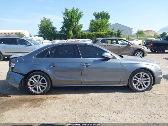 Продажа на аукционе авто 2013 Audi S4 3.0t Premium Plus, vin: WAUBGAFL7DA130866, номер лота: 45520816
