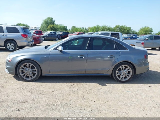 Продажа на аукционе авто 2013 Audi S4 3.0t Premium Plus, vin: WAUBGAFL7DA130866, номер лота: 45520816