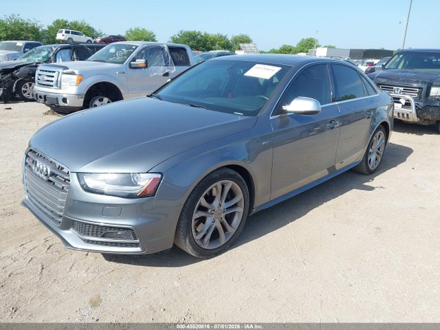 Продажа на аукционе авто 2013 Audi S4 3.0t Premium Plus, vin: WAUBGAFL7DA130866, номер лота: 45520816