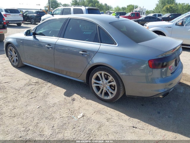 Продажа на аукционе авто 2013 Audi S4 3.0t Premium Plus, vin: WAUBGAFL7DA130866, номер лота: 45520816