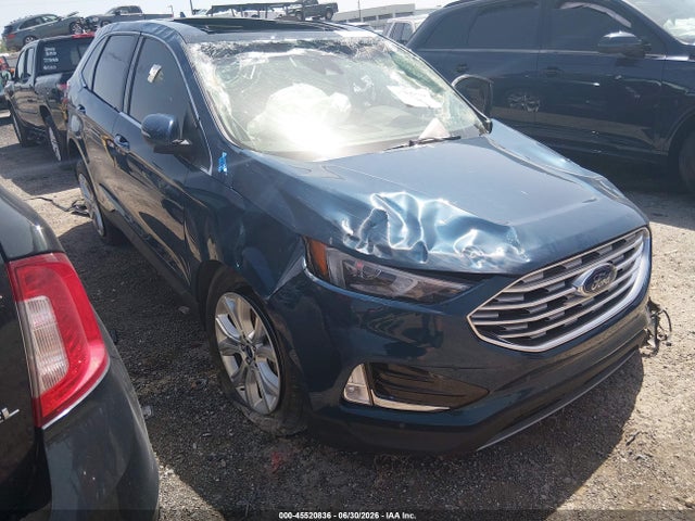 45520836 :رقم المزاد ، 2FMPK3K95LBA74700 vin ، 2020 Ford Edge Titanium مزاد بيع