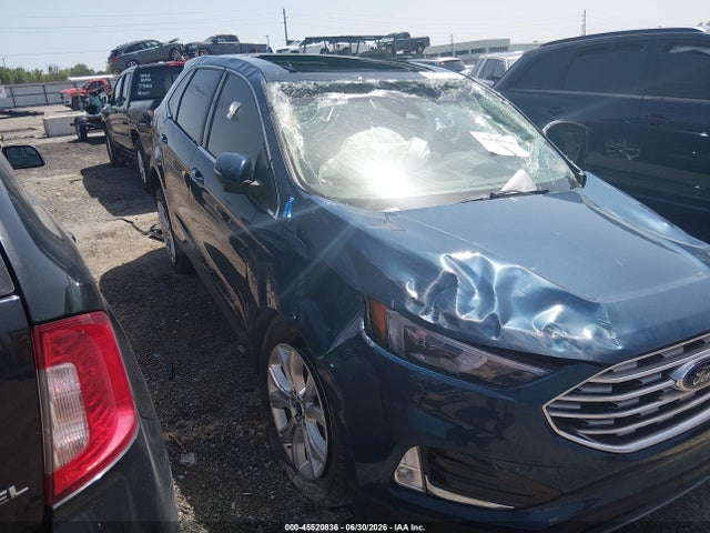 45520836 :رقم المزاد ، 2FMPK3K95LBA74700 vin ، 2020 Ford Edge Titanium مزاد بيع