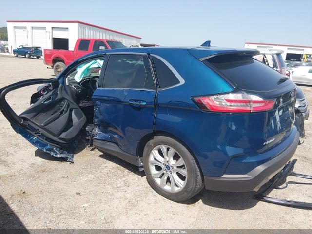 45520836 :رقم المزاد ، 2FMPK3K95LBA74700 vin ، 2020 Ford Edge Titanium مزاد بيع