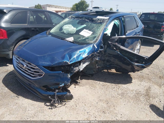 45520836 :رقم المزاد ، 2FMPK3K95LBA74700 vin ، 2020 Ford Edge Titanium مزاد بيع