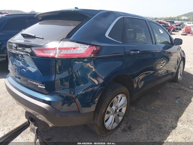 45520836 :رقم المزاد ، 2FMPK3K95LBA74700 vin ، 2020 Ford Edge Titanium مزاد بيع