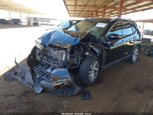 Nissan Rogue Sl 2015 5N1AT2MV3FC813204 Image 2