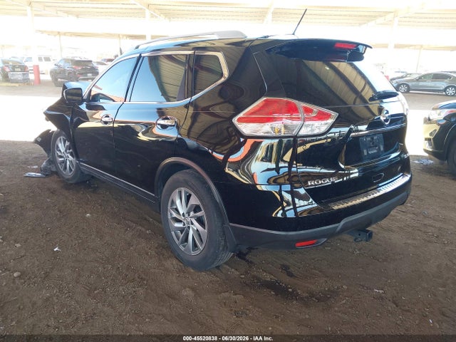 Nissan Rogue Sl 2015 5N1AT2MV3FC813204 Image 3