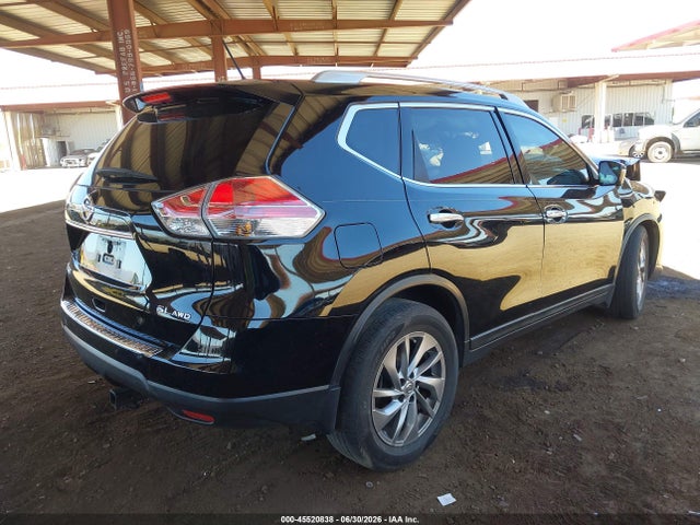 Nissan Rogue Sl 2015 5N1AT2MV3FC813204 Image 4