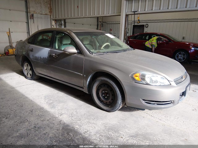 Aukcja sprzedaży 2007 Chevrolet Impala 3.5l Lt, vin: 2G1WT58N179326106, numer aukcji: 45520861