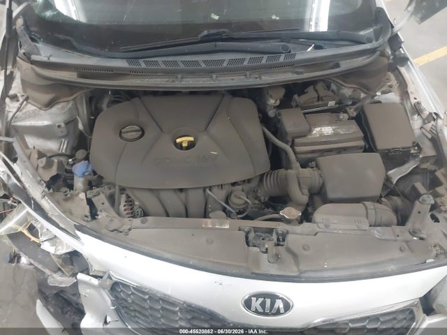 KIA FORTE LX 2015 KNAFK4A65F5425785 Image 10