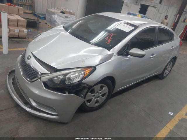 KIA FORTE LX 2015 KNAFK4A65F5425785 Image 2