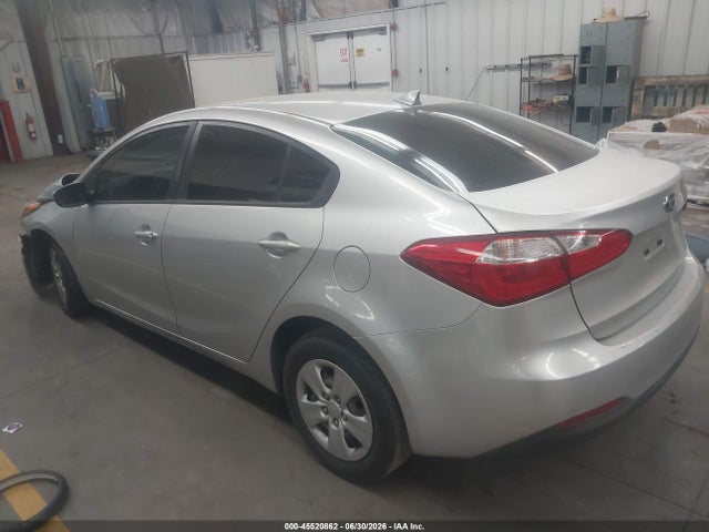 KIA FORTE LX 2015 KNAFK4A65F5425785 Image 3