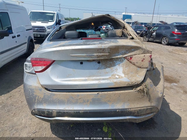 Продажа на аукционе авто 2017 Chrysler 200 Limited Platinum, vin: 1C3CCCAB1HN503142, номер лота: 45520866
