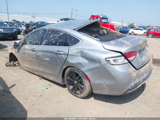 Продажа на аукционе авто 2017 Chrysler 200 Limited Platinum, vin: 1C3CCCAB1HN503142, номер лота: 45520866