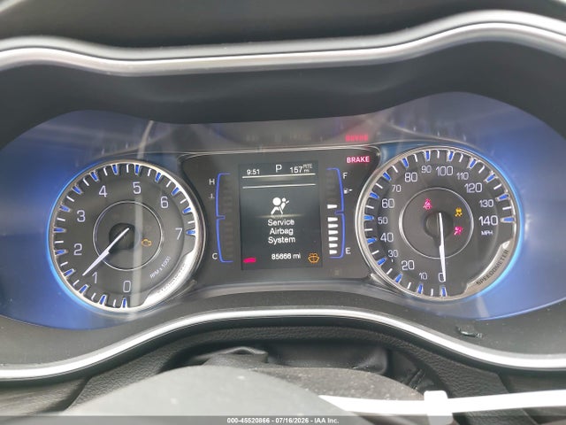 Продажа на аукционе авто 2017 Chrysler 200 Limited Platinum, vin: 1C3CCCAB1HN503142, номер лота: 45520866