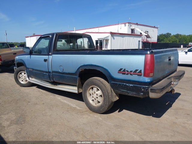 1989 Chevrolet Gmt-400 K1500 მანქანა იყიდება აუქციონზე, vin: 1GCDK14Z2KE218005, აუქციონის ნომერი: 45520867