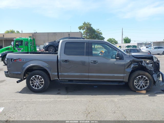 1FTEW1EP2JKC55285 Ford F-150 Lariat/xl/xlt