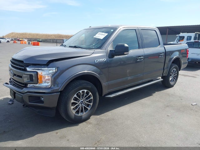 1FTEW1EP2JKC55285 Ford F-150 Lariat/xl/xlt