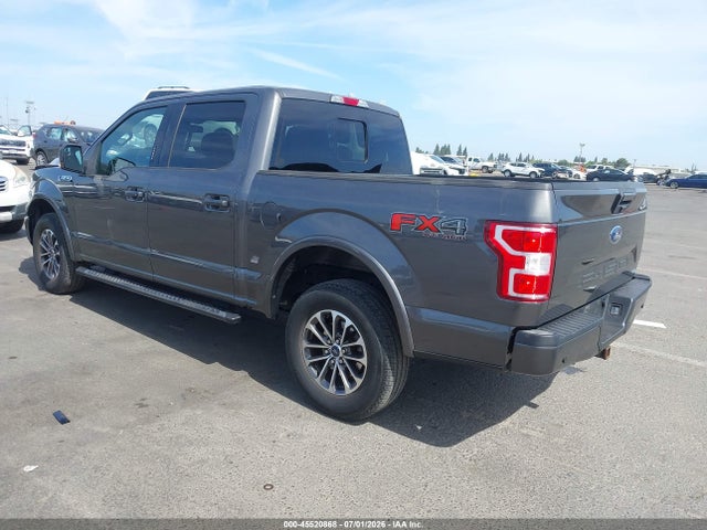 1FTEW1EP2JKC55285 Ford F-150 Lariat/xl/xlt