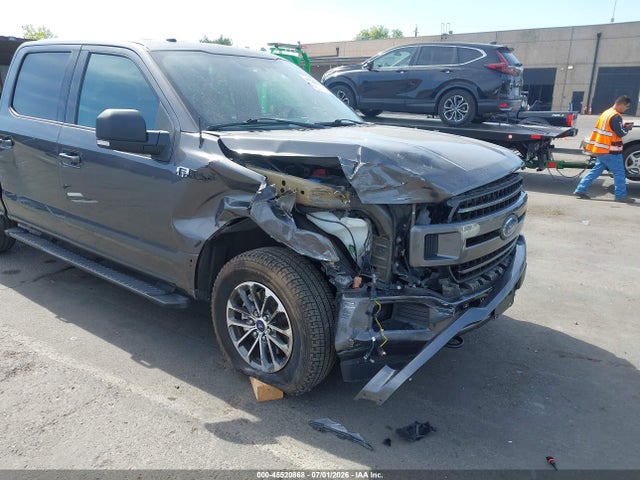 1FTEW1EP2JKC55285 Ford F-150 Lariat/xl/xlt