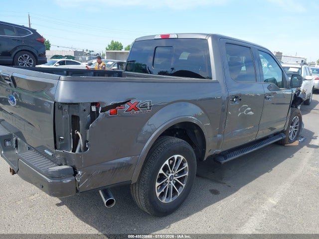 1FTEW1EP2JKC55285 Ford F-150 Lariat/xl/xlt