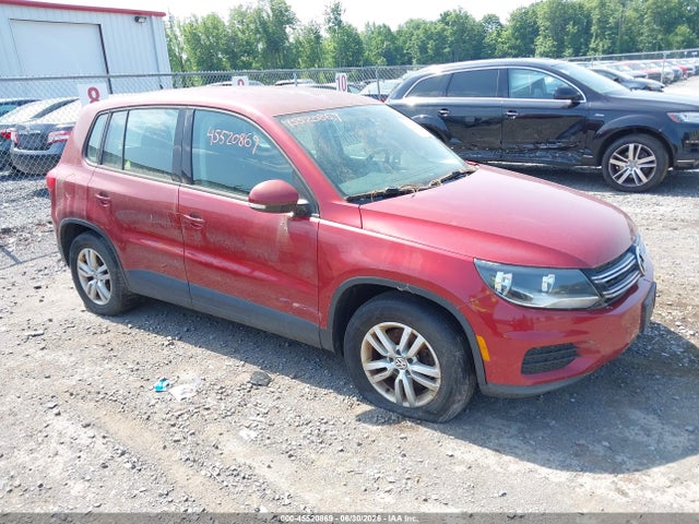 Aukcja sprzedaży 2014 Volkswagen Tiguan S, vin: WVGBV3AX4EW027452, numer aukcji: 45520869