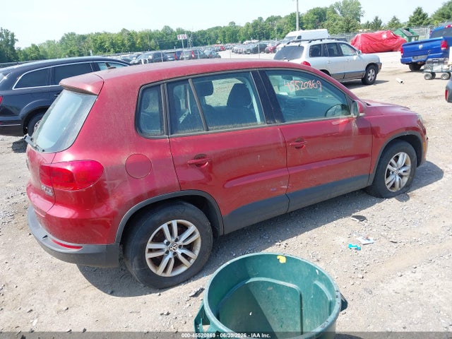 Продаж на аукціоні авто 2014 Volkswagen Tiguan S, vin: WVGBV3AX4EW027452, номер лоту: 45520869