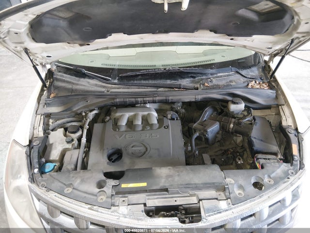 2005 Nissan Murano Sl მანქანა იყიდება აუქციონზე, vin: JN8AZ08W05W431773, აუქციონის ნომერი: 45520871