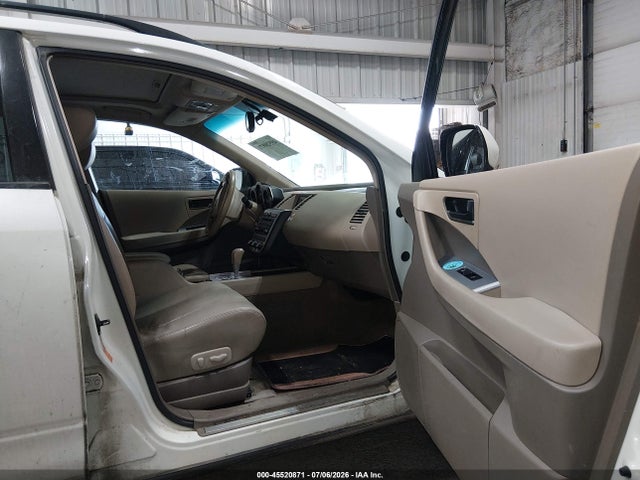 2005 Nissan Murano Sl მანქანა იყიდება აუქციონზე, vin: JN8AZ08W05W431773, აუქციონის ნომერი: 45520871