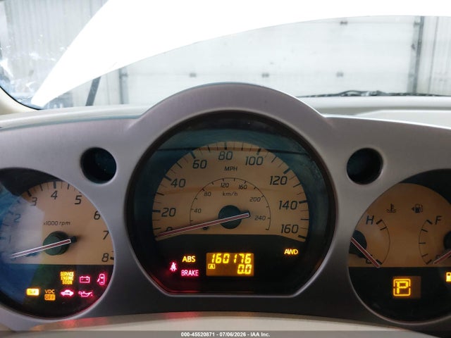 2005 Nissan Murano Sl მანქანა იყიდება აუქციონზე, vin: JN8AZ08W05W431773, აუქციონის ნომერი: 45520871