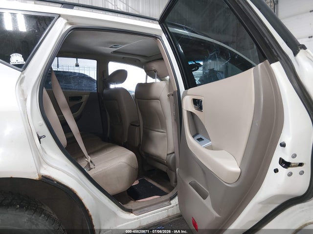 2005 Nissan Murano Sl მანქანა იყიდება აუქციონზე, vin: JN8AZ08W05W431773, აუქციონის ნომერი: 45520871