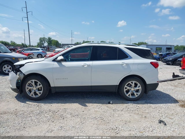Продаж на аукціоні авто 2019 Chevrolet Equinox Lt, vin: 3GNAXLEX0KS662848, номер лоту: 45520875