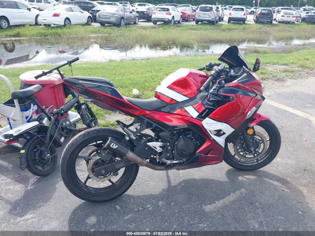 Kawasaki EX400 2019 JKAEXKG15KDA32253 Image 12