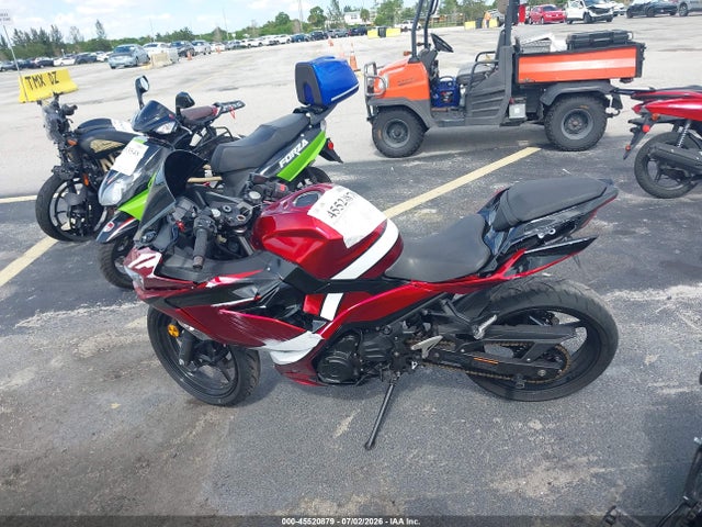 Aukcja sprzedaży 2019 Kawasaki Ex400, vin: JKAEXKG15KDA32253, numer aukcji: 45520879