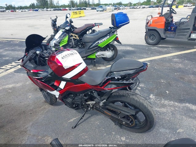Aukcja sprzedaży 2019 Kawasaki Ex400, vin: JKAEXKG15KDA32253, numer aukcji: 45520879