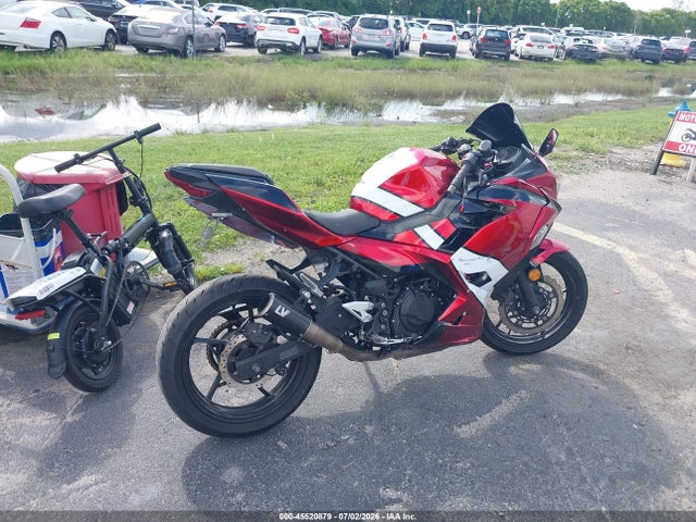 Aukcja sprzedaży 2019 Kawasaki Ex400, vin: JKAEXKG15KDA32253, numer aukcji: 45520879