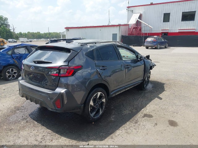 Aukcja sprzedaży 2026 Subaru Crosstrek Limited, vin: 4S4GUHL68T3716614, numer aukcji: 45520881