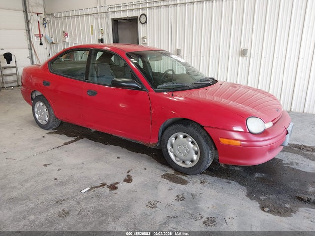 1997 Dodge Neon Ex მანქანა იყიდება აუქციონზე, vin: 1B3ES27C1VD315161, აუქციონის ნომერი: 45520883