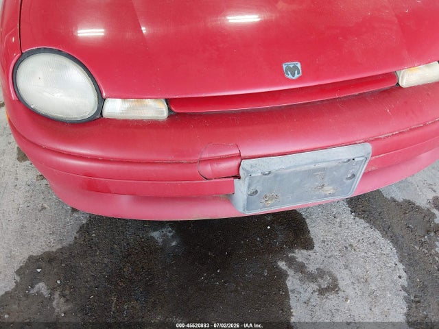 Aukcja sprzedaży 1997 Dodge Neon Ex, vin: 1B3ES27C1VD315161, numer aukcji: 45520883