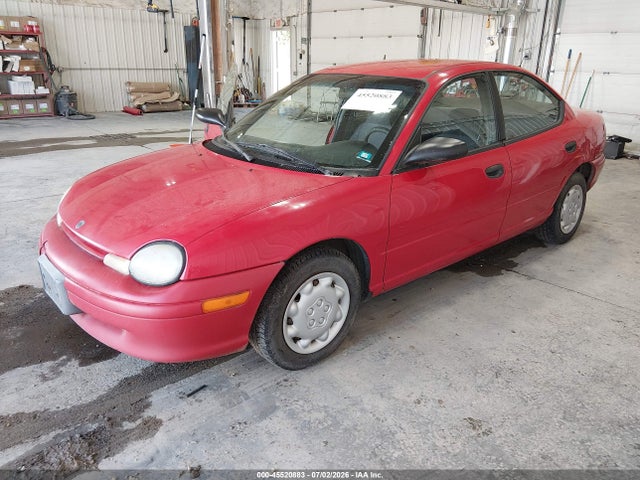 Aukcja sprzedaży 1997 Dodge Neon Ex, vin: 1B3ES27C1VD315161, numer aukcji: 45520883