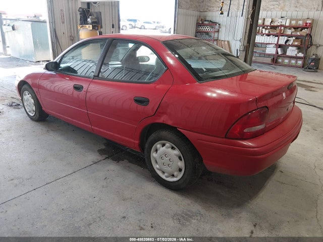 Aukcja sprzedaży 1997 Dodge Neon Ex, vin: 1B3ES27C1VD315161, numer aukcji: 45520883