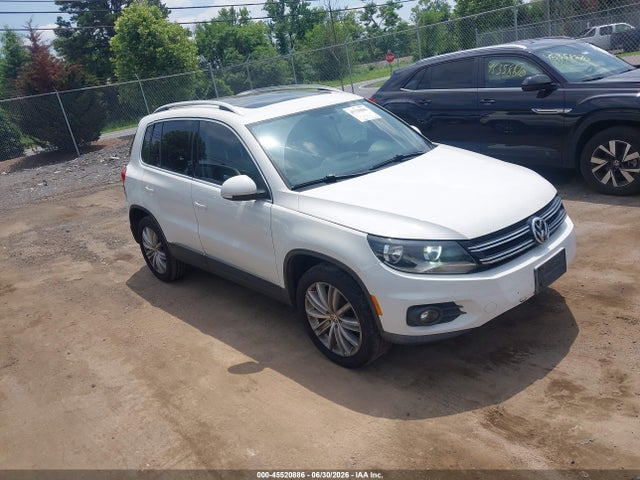 Продажа на аукционе авто 2013 Volkswagen Tiguan Se, vin: WVGAV3AX7DW563015, номер лота: 45520886