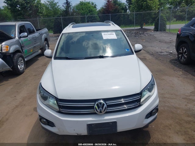 Продаж на аукціоні авто 2013 Volkswagen Tiguan Se, vin: WVGAV3AX7DW563015, номер лоту: 45520886