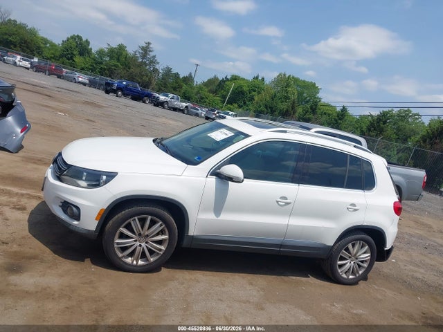 Продаж на аукціоні авто 2013 Volkswagen Tiguan Se, vin: WVGAV3AX7DW563015, номер лоту: 45520886