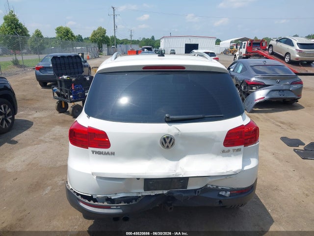 Продаж на аукціоні авто 2013 Volkswagen Tiguan Se, vin: WVGAV3AX7DW563015, номер лоту: 45520886