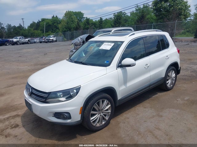 Продаж на аукціоні авто 2013 Volkswagen Tiguan Se, vin: WVGAV3AX7DW563015, номер лоту: 45520886