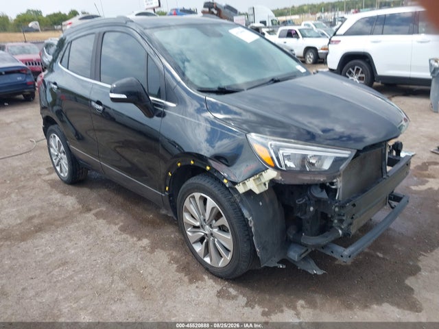 2017 Buick Encore Preferred მანქანა იყიდება აუქციონზე, vin: KL4CJASB7HB194518, აუქციონის ნომერი: 45520888