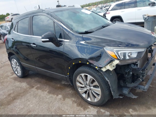 2017 Buick Encore Preferred მანქანა იყიდება აუქციონზე, vin: KL4CJASB7HB194518, აუქციონის ნომერი: 45520888