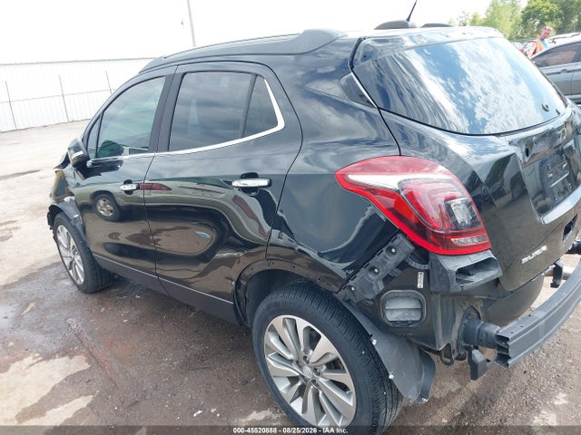 2017 Buick Encore Preferred მანქანა იყიდება აუქციონზე, vin: KL4CJASB7HB194518, აუქციონის ნომერი: 45520888