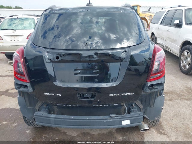 2017 Buick Encore Preferred მანქანა იყიდება აუქციონზე, vin: KL4CJASB7HB194518, აუქციონის ნომერი: 45520888